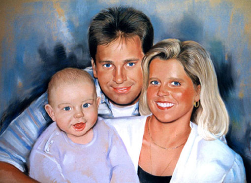 Familienporträt